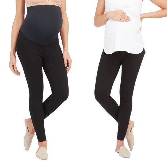 SPANX Mama Ankle Jean-ish Maternity Leggings 20154R - Picture 2 of 12